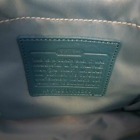Coach multifunction weekend/diaper bag - Picture 3 of 4